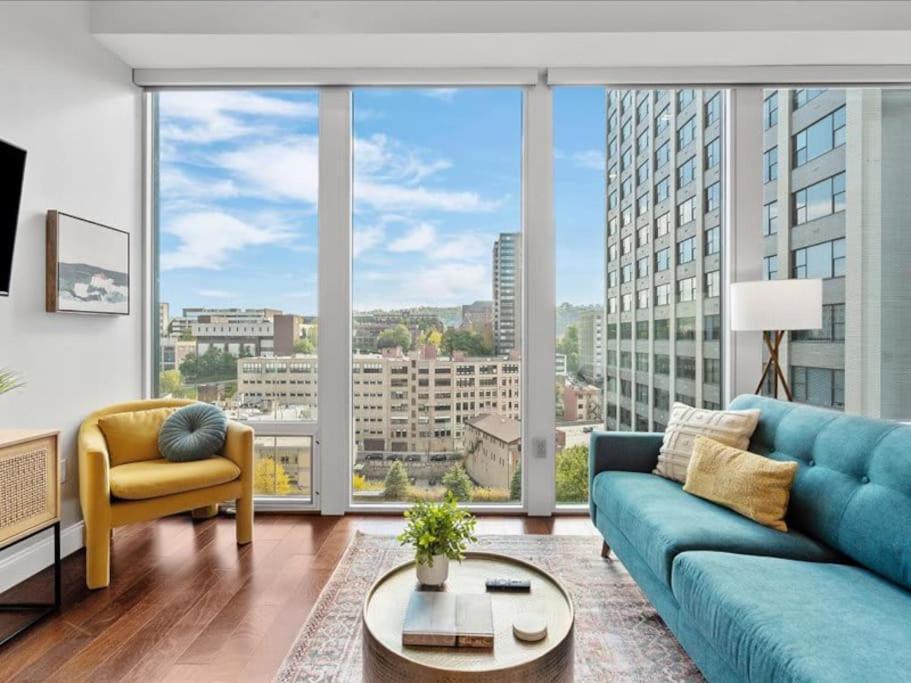 Cozysuites Dream 1Br, Ppg Paints Arena, Pitts Pittsburgh Ngoại thất bức ảnh